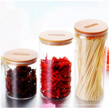 Eco-Friendly Food Grade Material Glass Jar Storage Food Jars